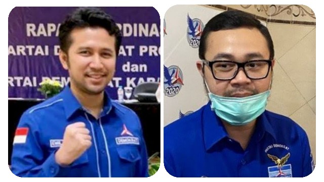 Emil Dardak dan Bayu Airlangga.