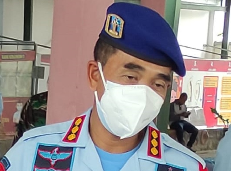 Gun Gun Gunawan, Kepala Lapas Kelas I Surabaya di Porong.