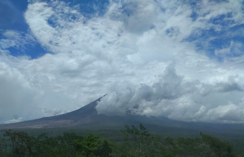 Kondisi Gunung Semeru. (Foto: PVMBG ESDM) 