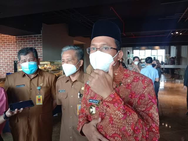 Bupati Sidoarjo Ahmad Muhdlor