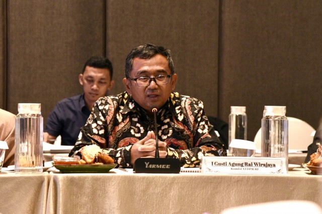 Anggota Komisi XI DPR RI I Gusti Agung Rai Wirajaya