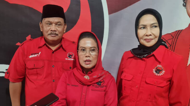Sekretaris DPD PDI Perjuangan Jawa Timur, Sri Untari Bisowarno (Foto: PDIP Jatim)