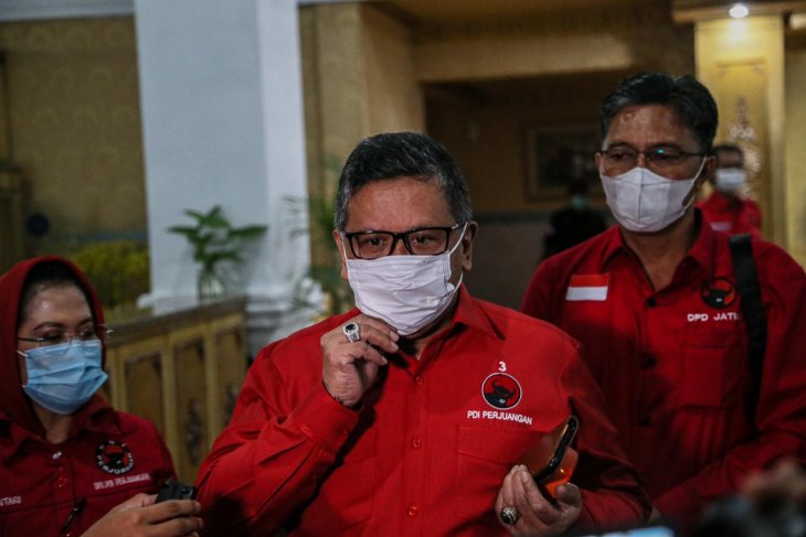 Hasto Kristianto, Sekjen DPP PDI Perjuangan