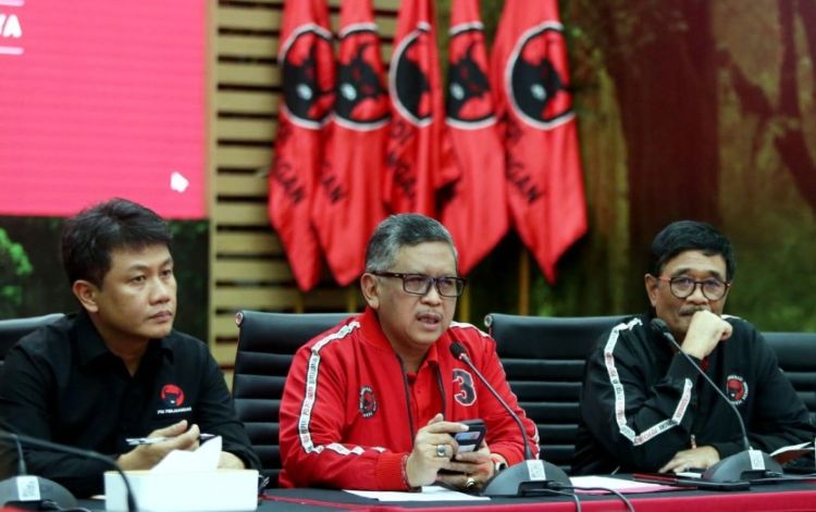 Sekretaris Jenderal DPP PDI Perjuangan, Hasto Kristiyanto