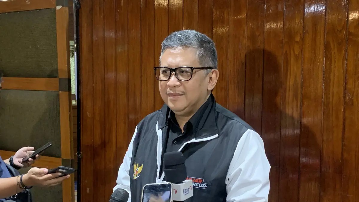 Sekjen PDI Perjuangan Hasto Kristiyanto (Foto: PDIP)