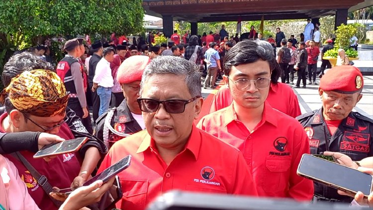 Sekretaris Jenderal DPP PDI Perjuangan Hasto Kristianto