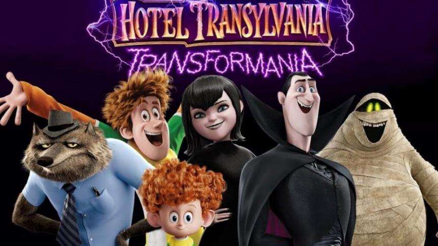Poster Hotel Transylvania 4: Transformania.