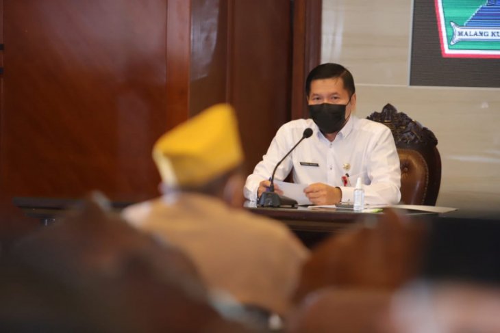 Kepala Dinas Kesehatan Kota Malang Husnul Muarif. (Pemkot Malang)