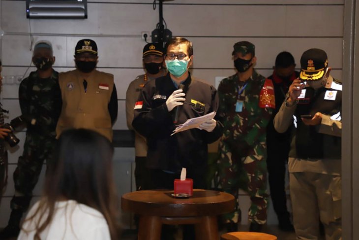 Kepala Dinas Kesehatan Kota Malang Husnul Muarif.