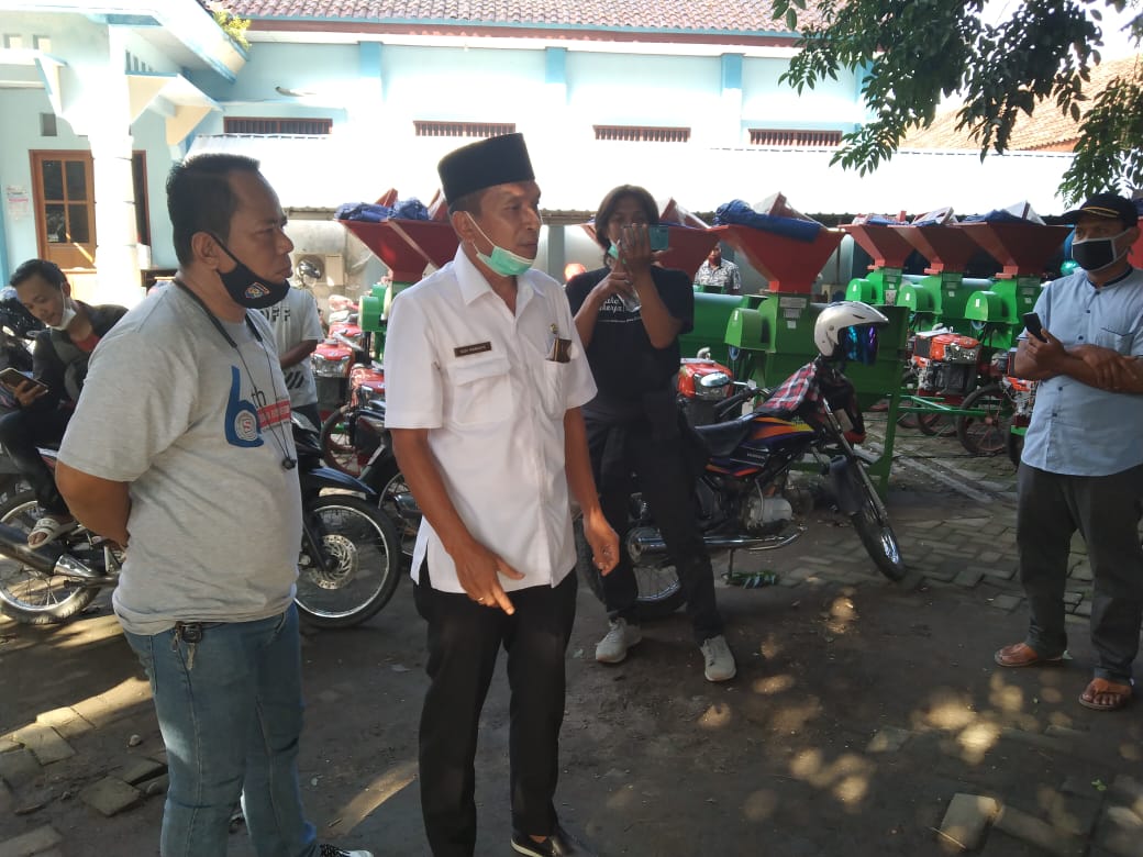 Wakil Bupati Bojonegoro Drs. H. Budi Irawanto M. Pd saat menghadiri forum mediasi di kantor Dinas Pertanian