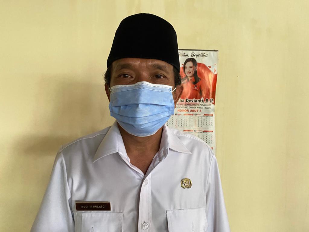 Wakil Bupati Bojonegoro Drs H Budi Irawanto. (foto: San ) 