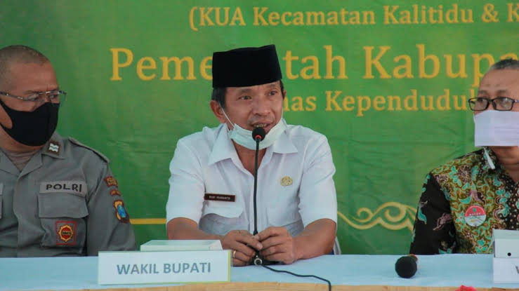 Wakil Bupati Bojonegoro Drs H Budi Irawanto M.Pd. (foto: San) 