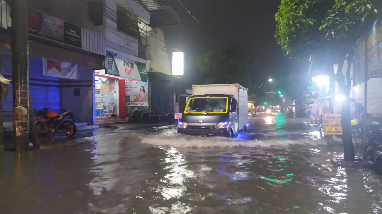 Foto : Ilustrasi banjir Dok. Bacasaja.id