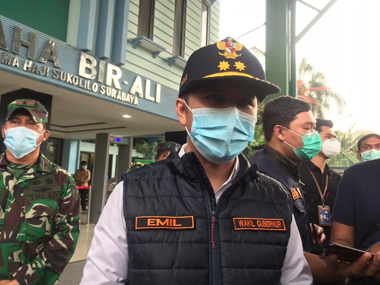 Wagub Jatim Emil Dardak. | bacasaja.id/byta
