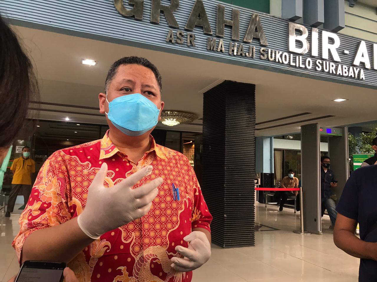 Plt Wali Kota Surabaya Whisnu Sakti Buana. | bacasaja.id/byta