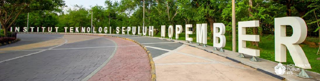 Gerbang Institut Sepuluh Nopember Surabaya (ITS). | bacasaja.id/byta