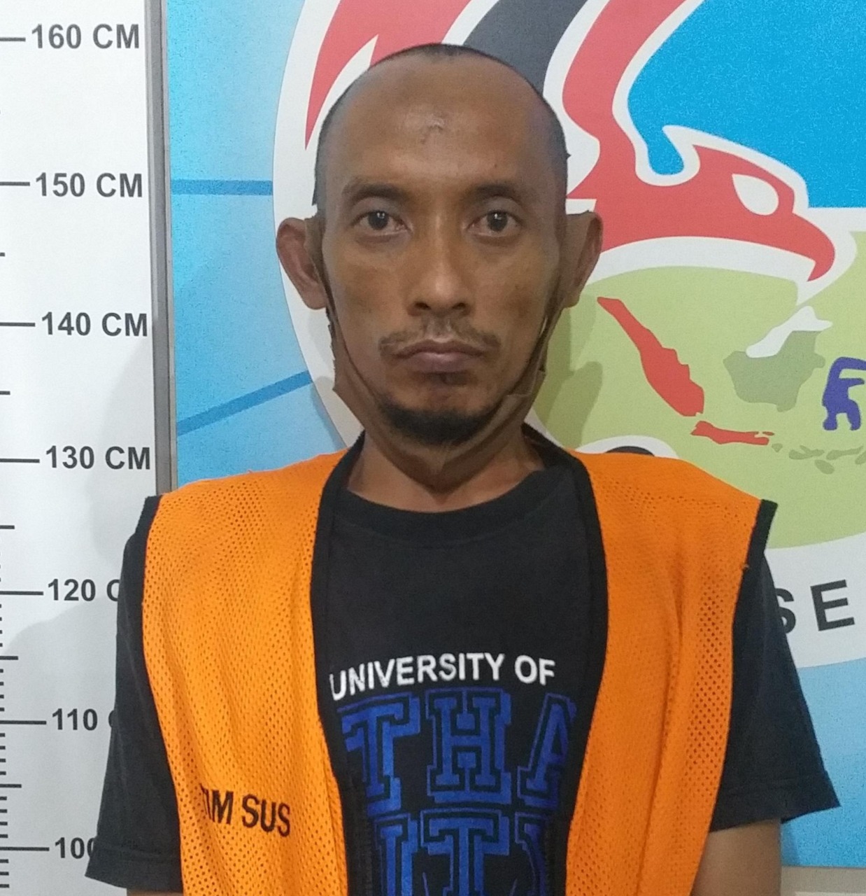 Irawan, tersangka peredaran narkotika jenis sabu seberat 3,33 gram (Istimewa) 