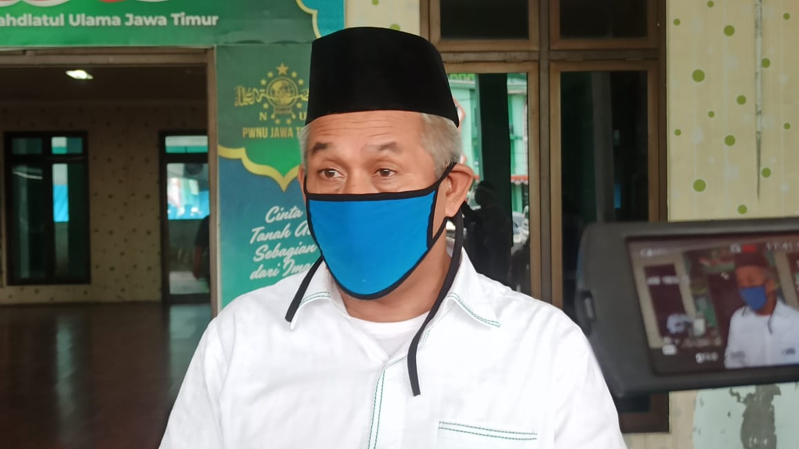 Ketua Pengurus Wilayah Nadhatul Ulama (PWNU) Jatim. 