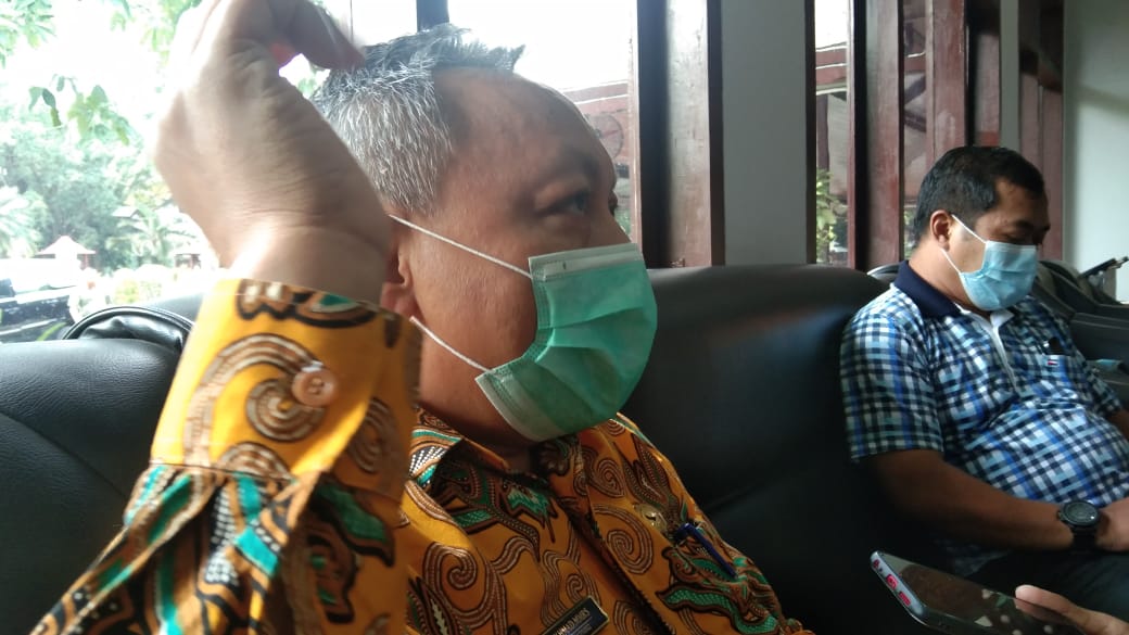 Kepala Dinas Kesehatan (Dinkes) Kabupaten Tulungagung, Katsil Rohmat.