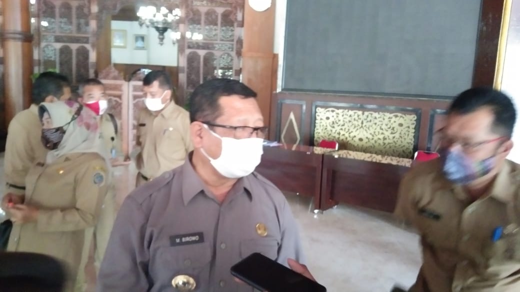Bupati Tulungagung Maryoto Birowo.