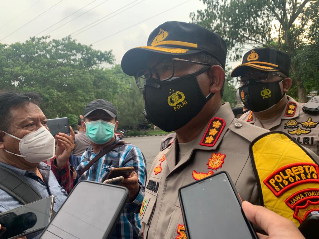 Kapolresta Sidoarjo, Kombes Pol Sumardji