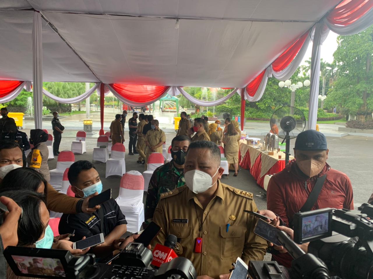 Plt Wali Kota Surabaya, Whisnu Sakti Buana 