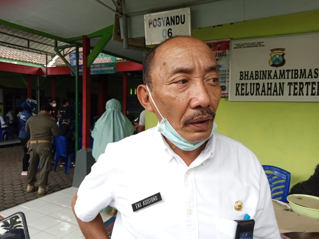 Kepala Dinas Pemberdayaan Masyarakat dan Desa (DPMD) Kabupaten Tulungagung, Eko Asistono.