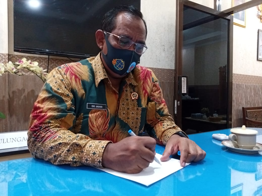 Kepala Kantor ATR/BPN Tulungagung, Eko Jauhari. 