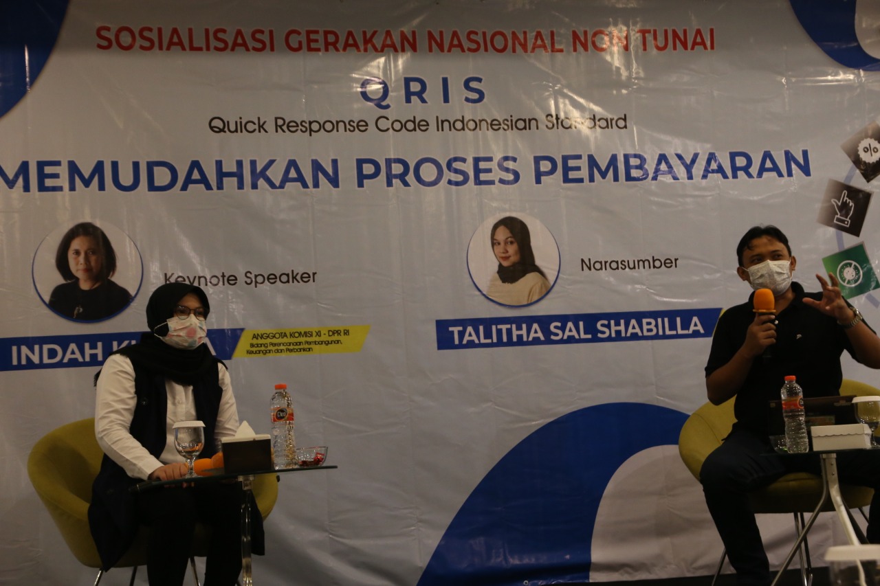 Sosialisasi QRIS kepada pelaku usaha