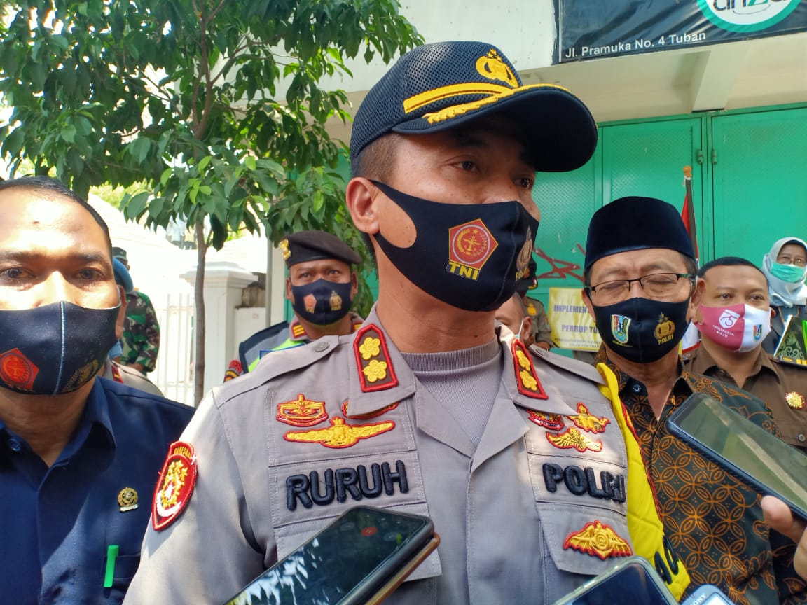 Kapolres Tuban, AKBP Ruruh Wicaksono 