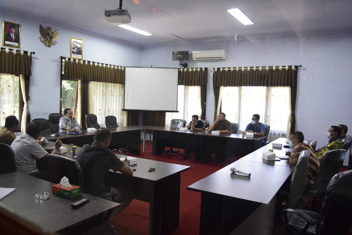 Suasana Rapat Pimpinan DPRD Trenggalek. 