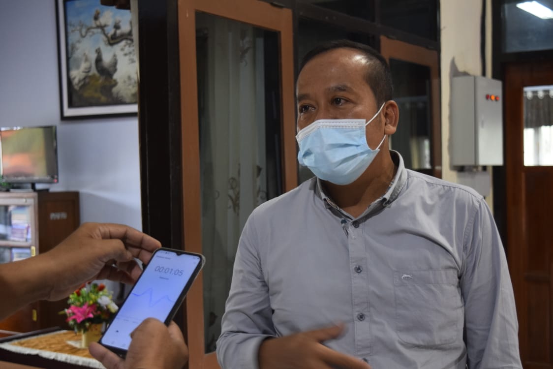 Ketua Pansus II DPRD Trenggalek Alwi Burhanuddin. 