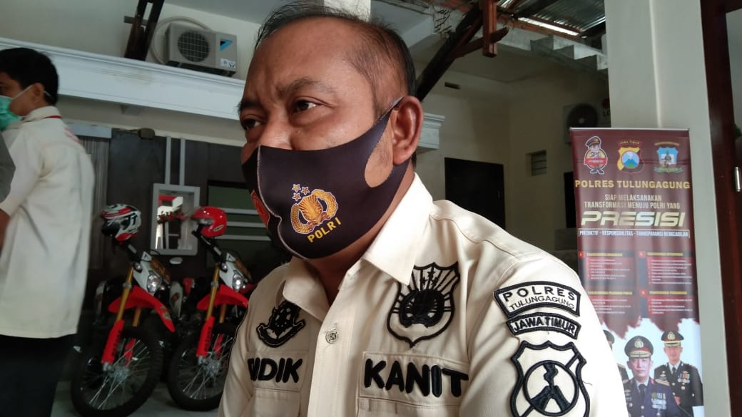 Kanit Pidsus Satreskrim Polres Tulungagung Aiptu Didik Riyanto. 