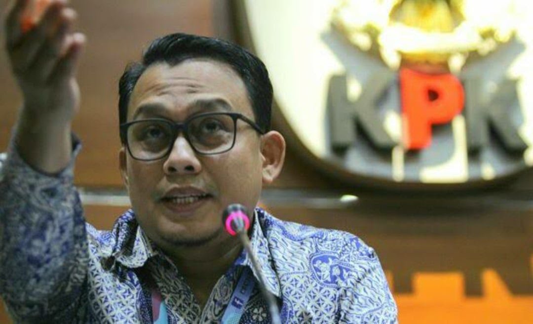 Plt Juru Bicara KPK Ali Fikri. (Humas KPK) 