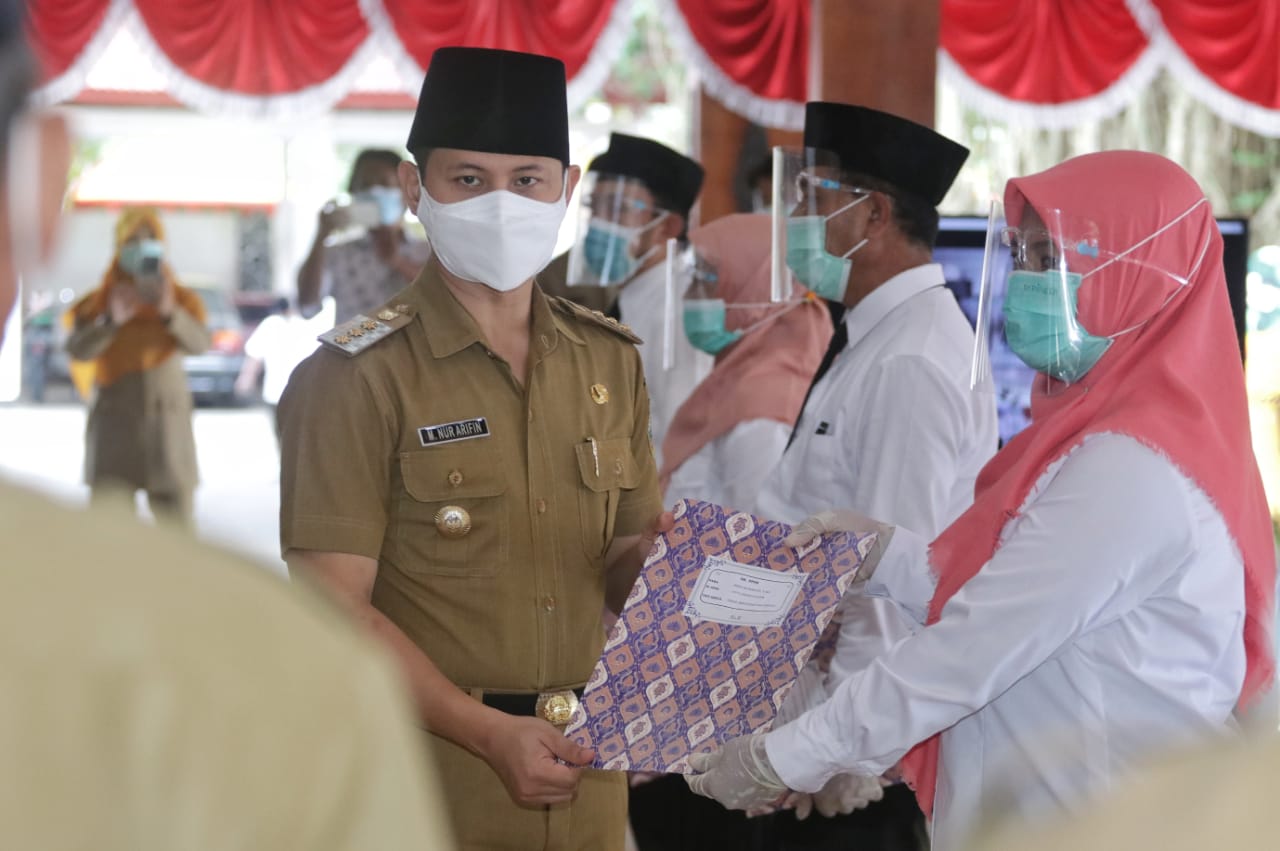 Bupati Trenggalek Mochamad Nur Arifin. 