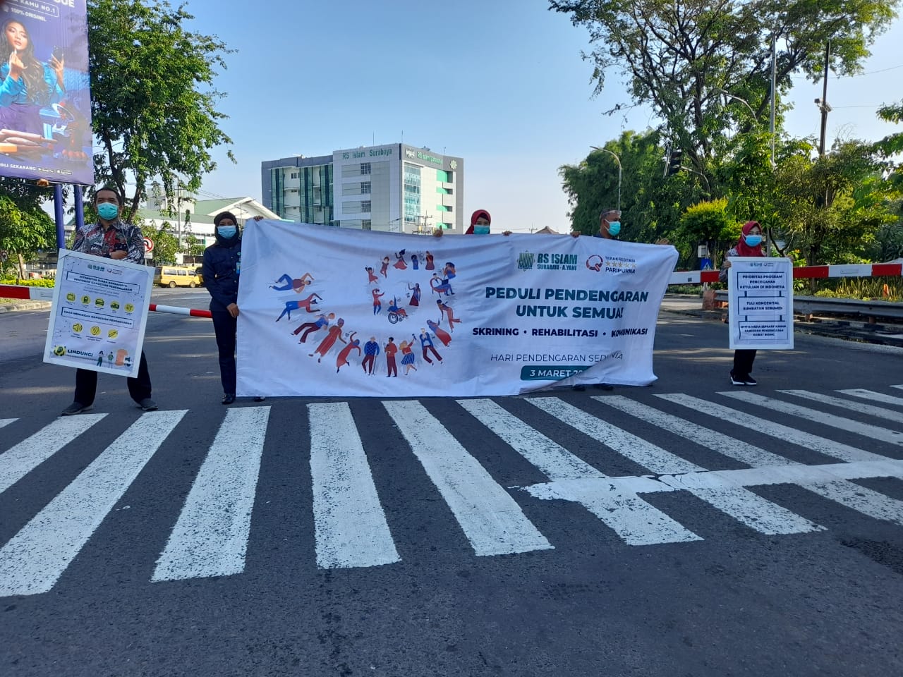 Kegiatan sosialiasi RSI Ahmad Yani Surabaya