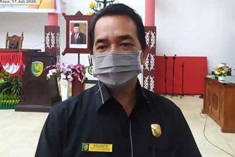 Ketua Badan Pembentukan Peraturan Daerah (Bapemperda) DPRD Palangkaraya Riduanto.