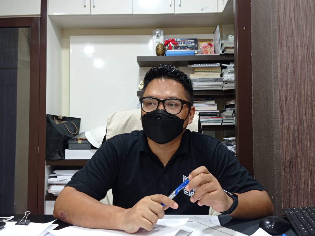 Kabid Bangunan Gedung Dinas Perumahan Rakyat dan Kawasan Permukiman Cipta Karya dan Tata Ruang (DPRKPCTR) Kota Surabaya, Iman Krestian Maharhandono