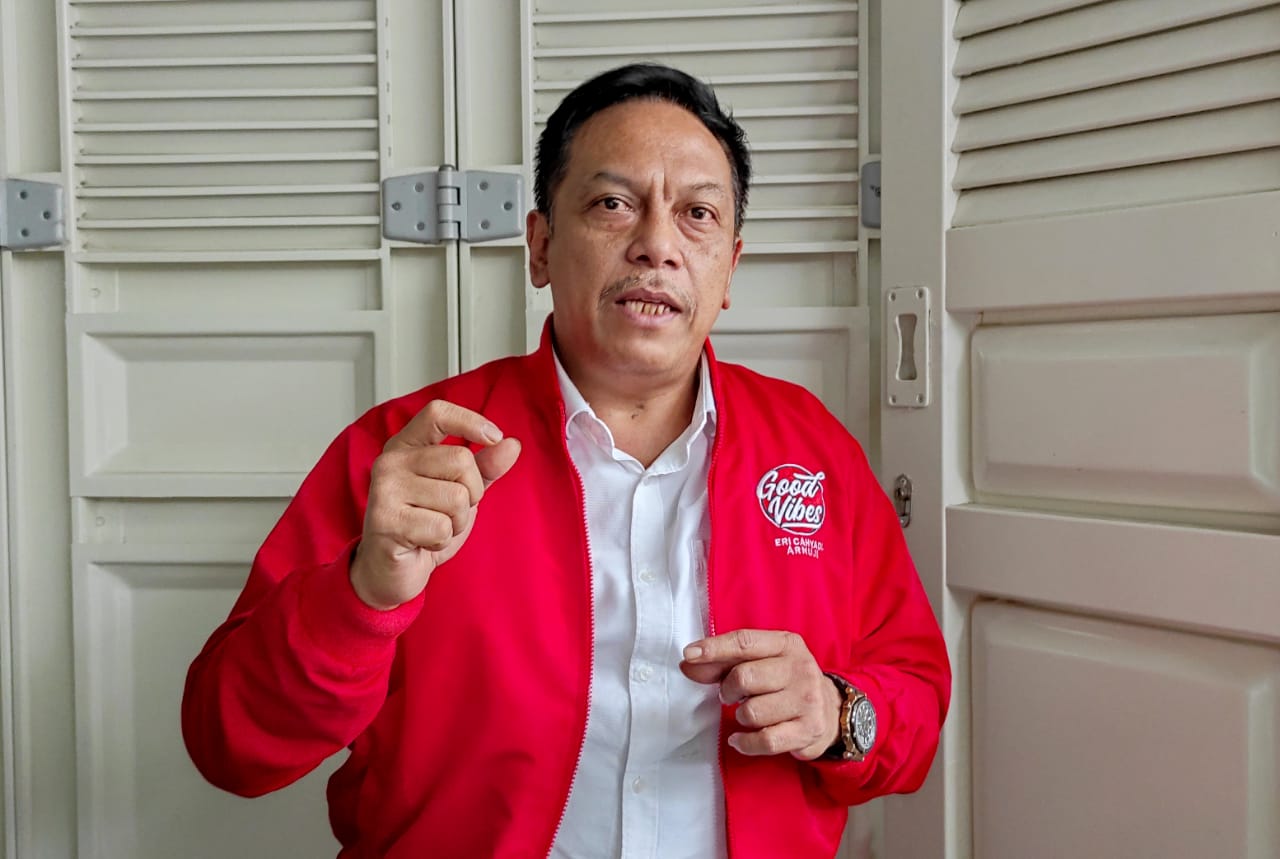 Wakil Ketua Komisi B DPRD Surabaya Anas Karno.
