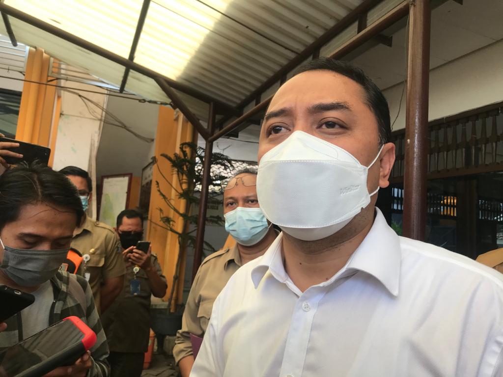 Wali Kota Surabaya Eri Cahyadi.