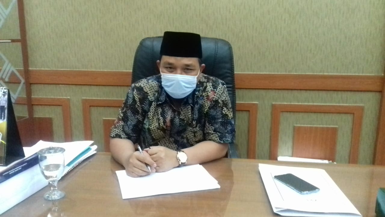 Ketua DPRD Gresik, Abdul Qodir  