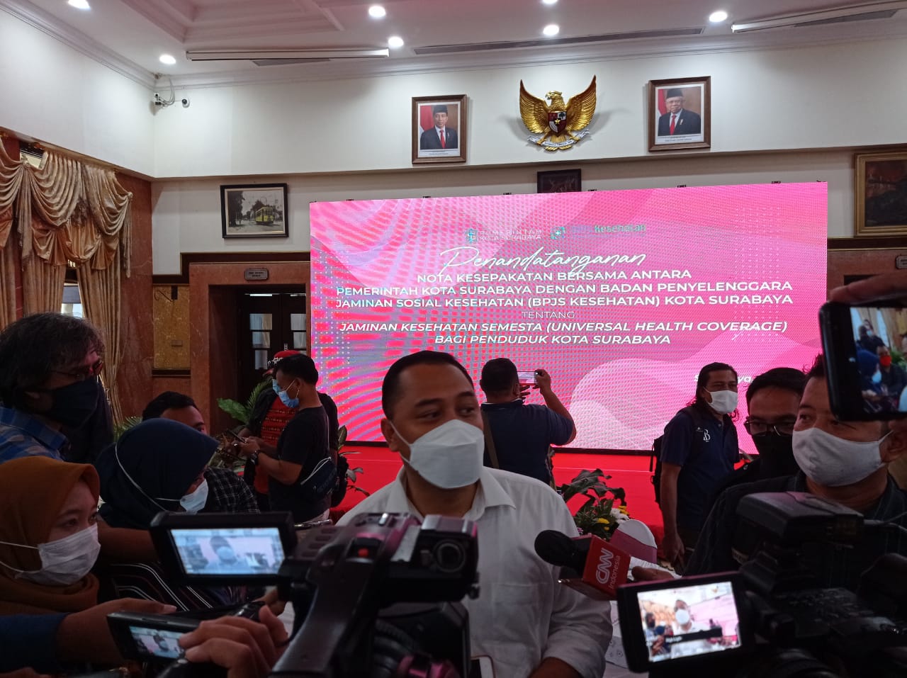 Wali Kota Surabaya Eri Cahyadi.