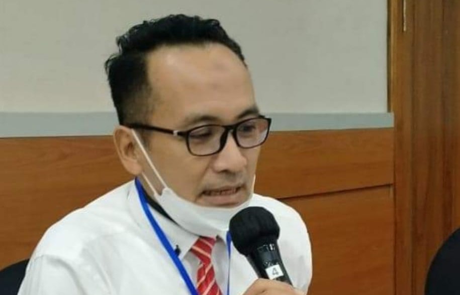 Kepala Desa Jombok, Kecamatan Ngoro, Kabupaten Jombang, Nugroho Adi Wiyono.