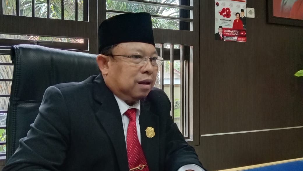 Darwoto, Wakil ketua DPRD kab. Lamongan (Foto : At5/ ist/bacasaja.id)