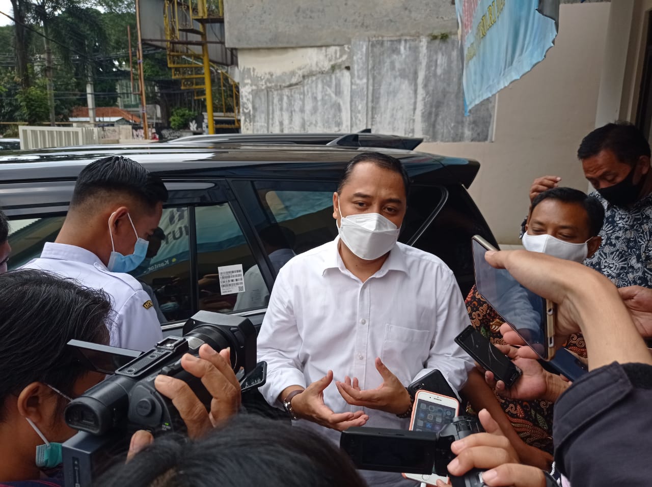 Wali Kota Surabaya Eri Cahyadi