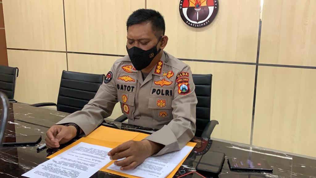 Kabid Humas Polda Jawa Timur Kombes Gatot Repli Handoko