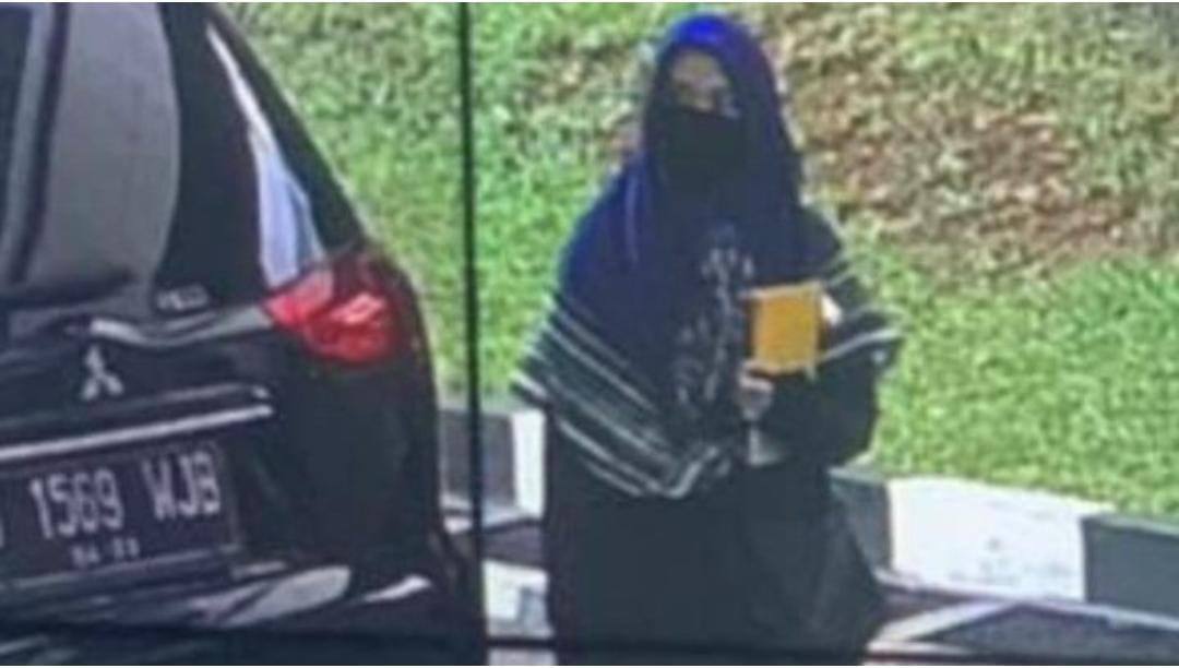ZA memasukk Mabes Polri sebelum ditembak