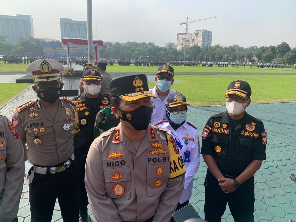Kapolda Jawa Timur Irjen Nico Afinta