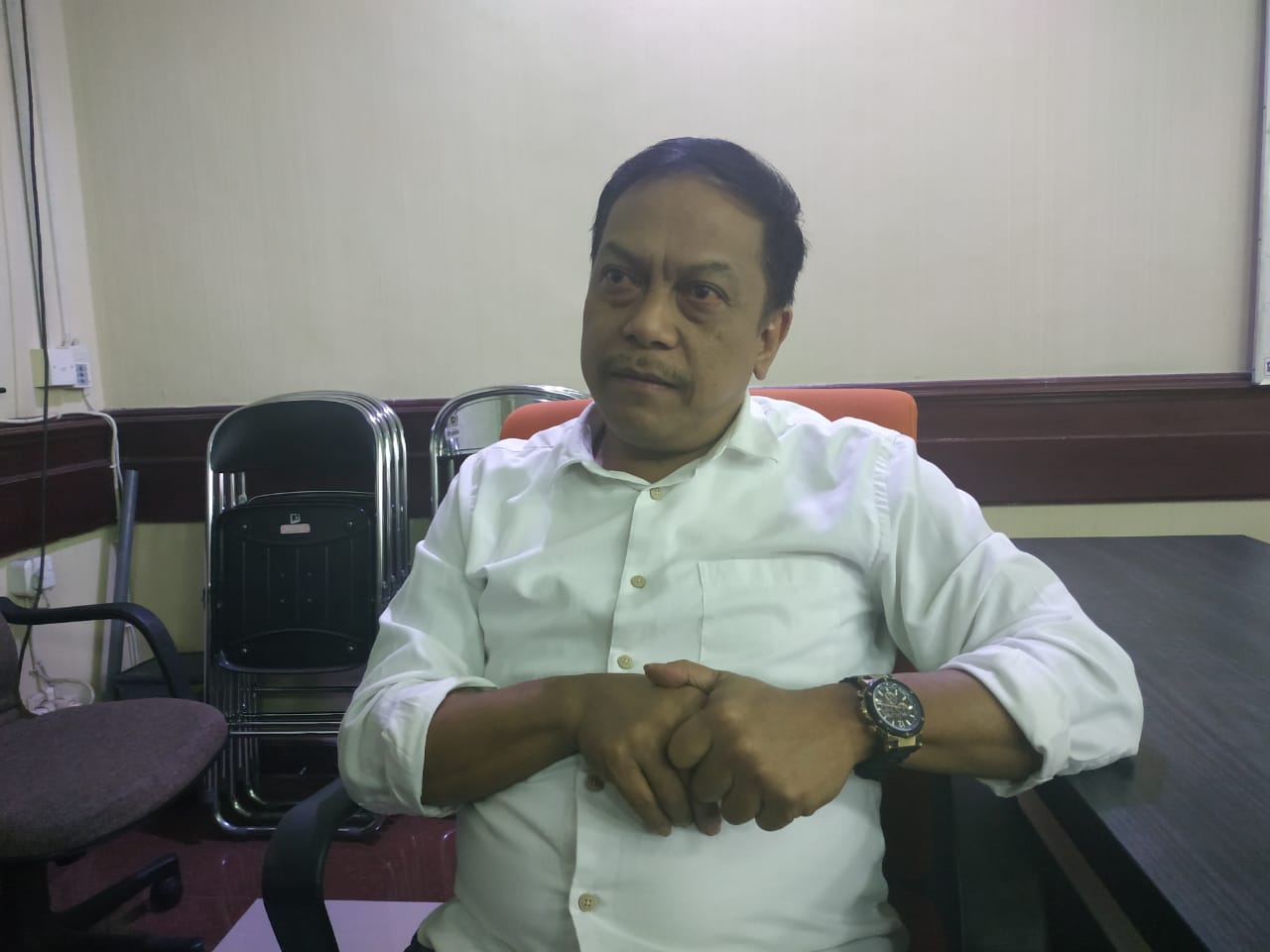 Wakil Ketua Komisi B DPRD Kota Surabaya, Anas Karno.