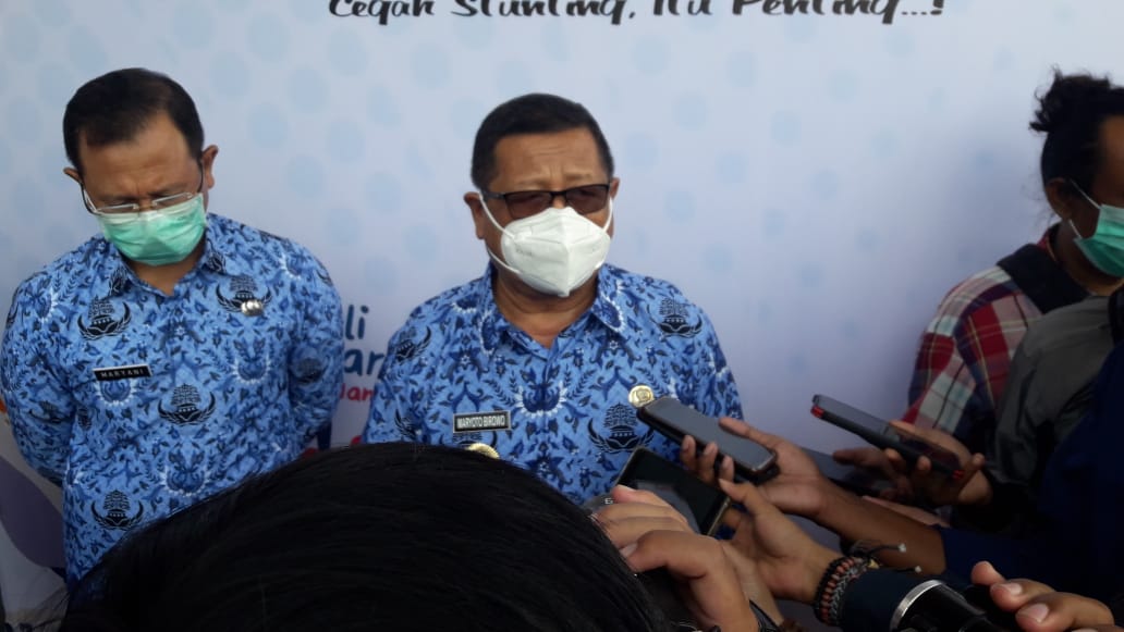 Bupati Tulungagung Maryoto Birowo.